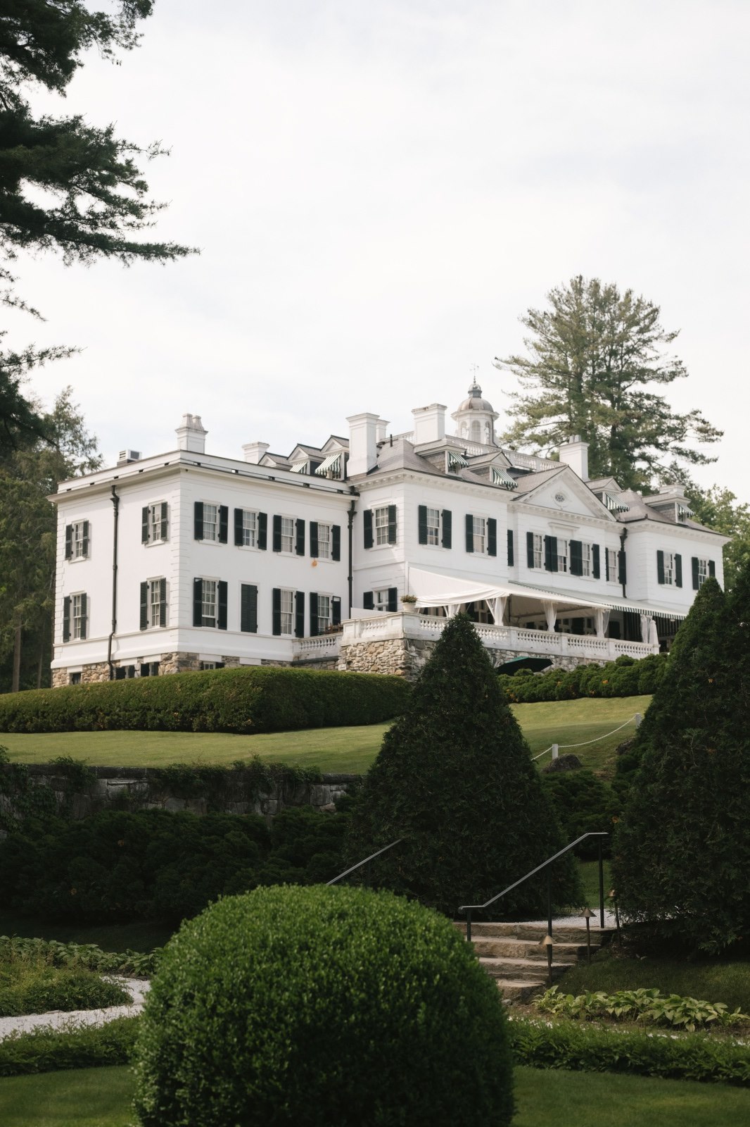 the mount